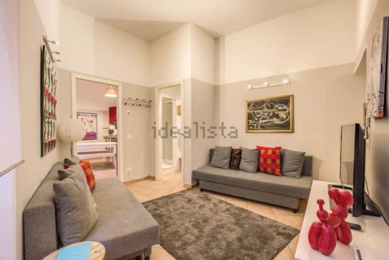 Ferienwohnung Easy Life Campo De' Fiori Rom Exterior foto